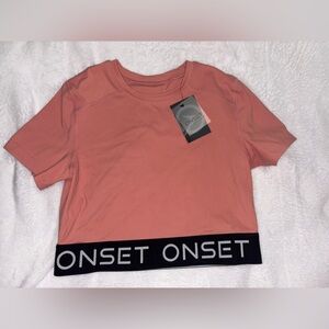 Cropped Athletic Top